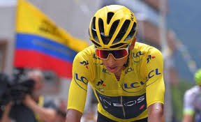 Rutina de egan bernal antes de entrenar. El Colombiano Egan Bernal Se Acerca Al Podio Del Tour De Francia