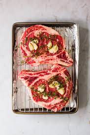how to cook ribeye steak in the oven