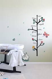 Wee Gallerys Growing Like A Weed Growth Chart Wall Decal