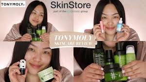 tony moly korean skincare review