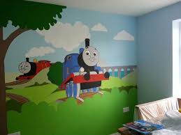 Thomas The Tank Engine Mural By Me