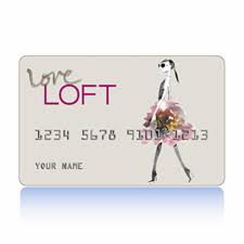 7 subject to credit approval. Loft Credit Card