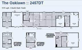 Manufactured Home Floor Plan Mobile