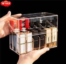 clear makeup display beauty case