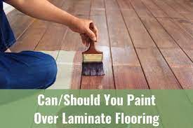 Paint Over Laminate Flooring Ready