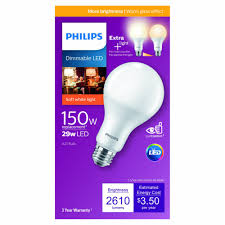 Fry S Food Stores Philips 29 Watt 150 Watt Br40 Indoor Dimmable Led Light Bulb 1 Ct