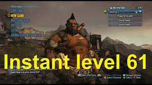 Maybe you would like to learn more about one of these? Borderlands 2 Instant Level 61 Glitch Any Character Youtube