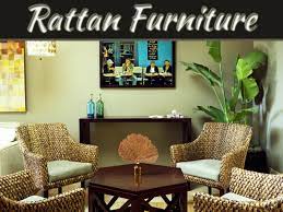 how rattan furniture is made my