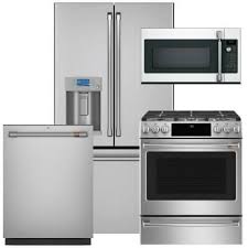 kitchen appliance packages 4 piece