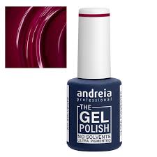 andreia the gel polish g24 burgundy