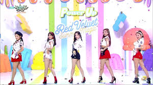 Red velvet 'summer magic : Red Velvet Id Official 180810 Red Velvet Power Up Facebook