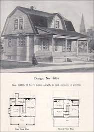House Plans Dutch Colonial Revival