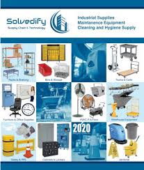 Solvedify Industrial Catalog Flipbook