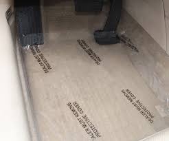 adhesive car floor mats are disposable