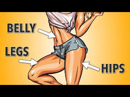 belly hips challenge fat loss