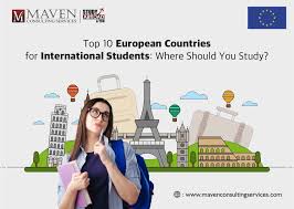 study in europe for international students