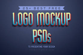 25 best free logo mockup psds to