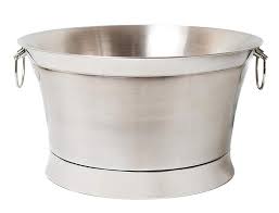 28 Qt Stainless Steel Double Wall Tub