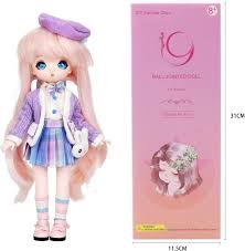 dottie anime style ball jointed doll