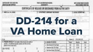 dd 214 help you get a va home loan