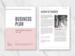 business plan templates in word for free