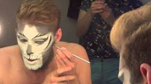 9 easy halloween cat makeup tutorials
