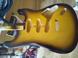 Vintage Amber Nitrocellulose Lacquer