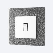 Various light switches are included. Glitter Light Switch Surrounds Bobo Bob Surrounds