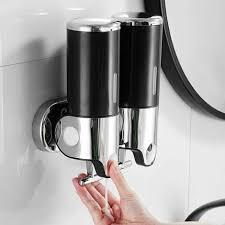 Double Headed Hand Soap Dispenser