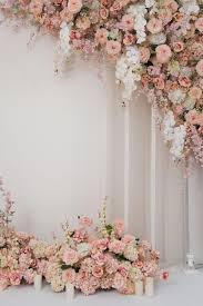 wedding backdrop wedding flower