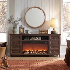 Sincido Fireplace Tv Stand For Tvs Up