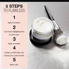 mary kay translucent loose powder