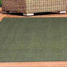 superior braided green 5 ft x 8 ft
