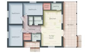 Small 3 Bedroom House Design Ideas To