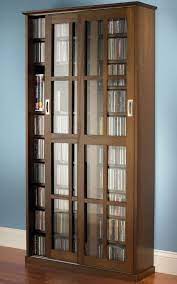 Dvd Storage Cabinet With Doors Hot