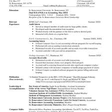 Accountant Resume Templates Taaccountant Awesome Template Accounting