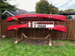 diy project 16 ft kayak rack