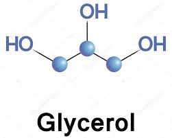 glycerol molecular structure