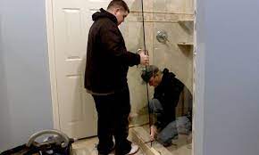 8 steps to remove shower doors