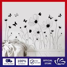 White Erfly Wall Decals Creative