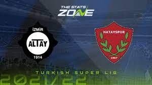 Altay vs Hatayspor Preview & Prediction - The Stats Zone