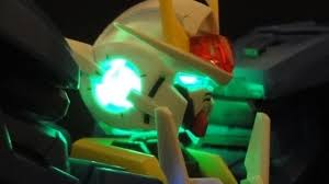 Mg 00 Raiser Part 7 Lights Gundam 00 Gunpla Model Review Youtube