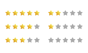 five star rating png transpa images