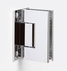Wall Mount Glass Shower Door Hinge Polished Chrome 3124417