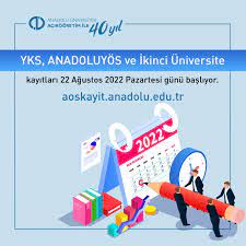Anadolu Üniversitesi Açıköğretim Sistemi - Startseite | Fac