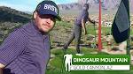 Riggs Vs Dinosaur Mountain Golf Course - YouTube