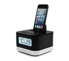 Desktop charging stand station cradle charger dock for iphone 5 6 7 8 plus x. Clock Radio For Iphone 5 6 6 Plus Ipl10 From Ihome