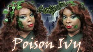 poison ivy makeup tutorial