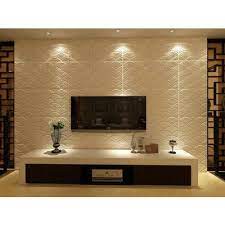 Mdf Living Room Wall Panel Size 12 X