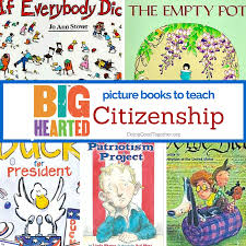 picture books to teach citizenship